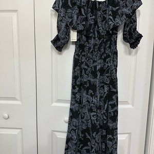 Lauren Ralph Lauren Floral Crepe Off-the-Shoulder Jumpsuit ❤️